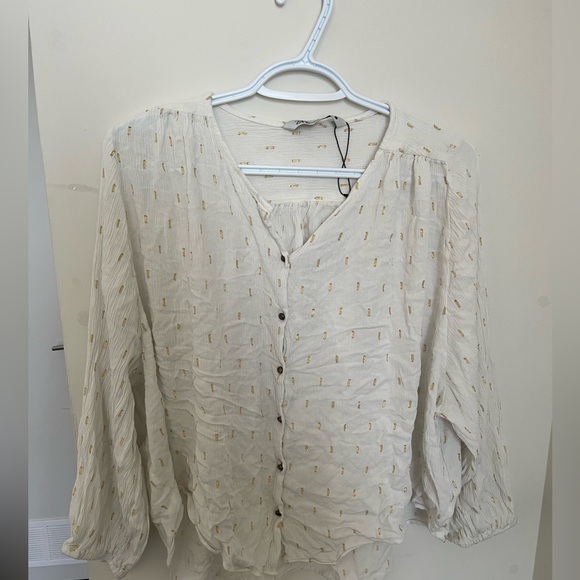 Zara Womens Blouse - Picture 1 of 3